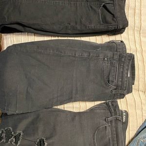 Black jeans for sale